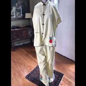 Vintage Pajamas from Hong Kong